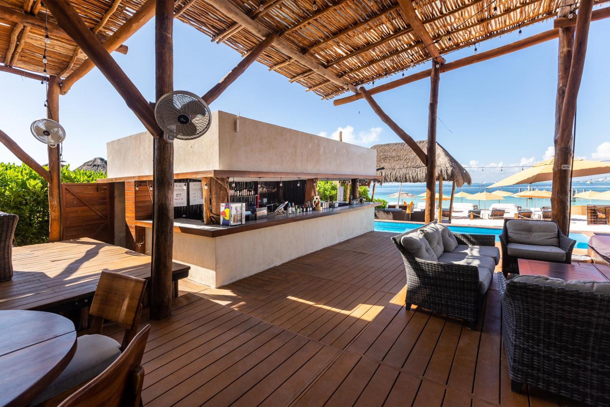 Aruma Villa Boutique Isla Mujeres With Beach Club Access Included Ngoại thất bức ảnh