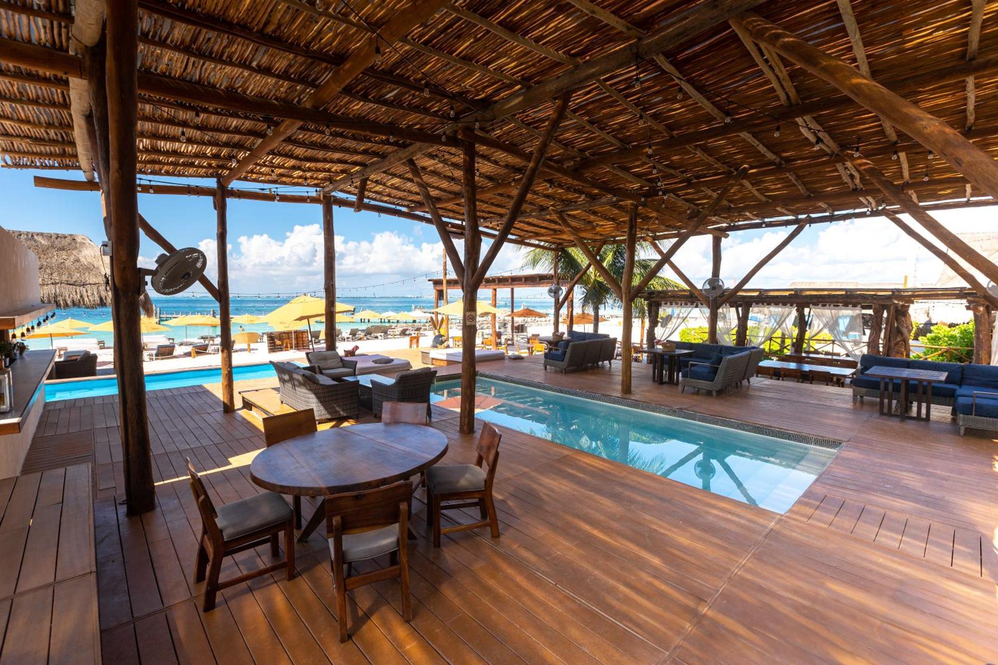 Aruma Villa Boutique Isla Mujeres With Beach Club Access Included Ngoại thất bức ảnh