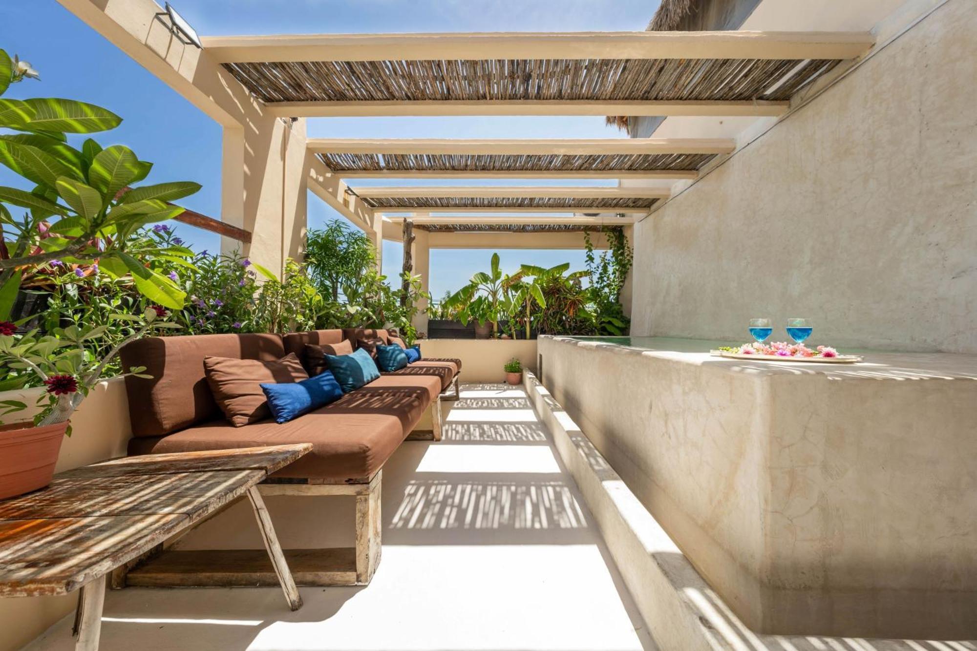 Aruma Villa Boutique Isla Mujeres With Beach Club Access Included Ngoại thất bức ảnh