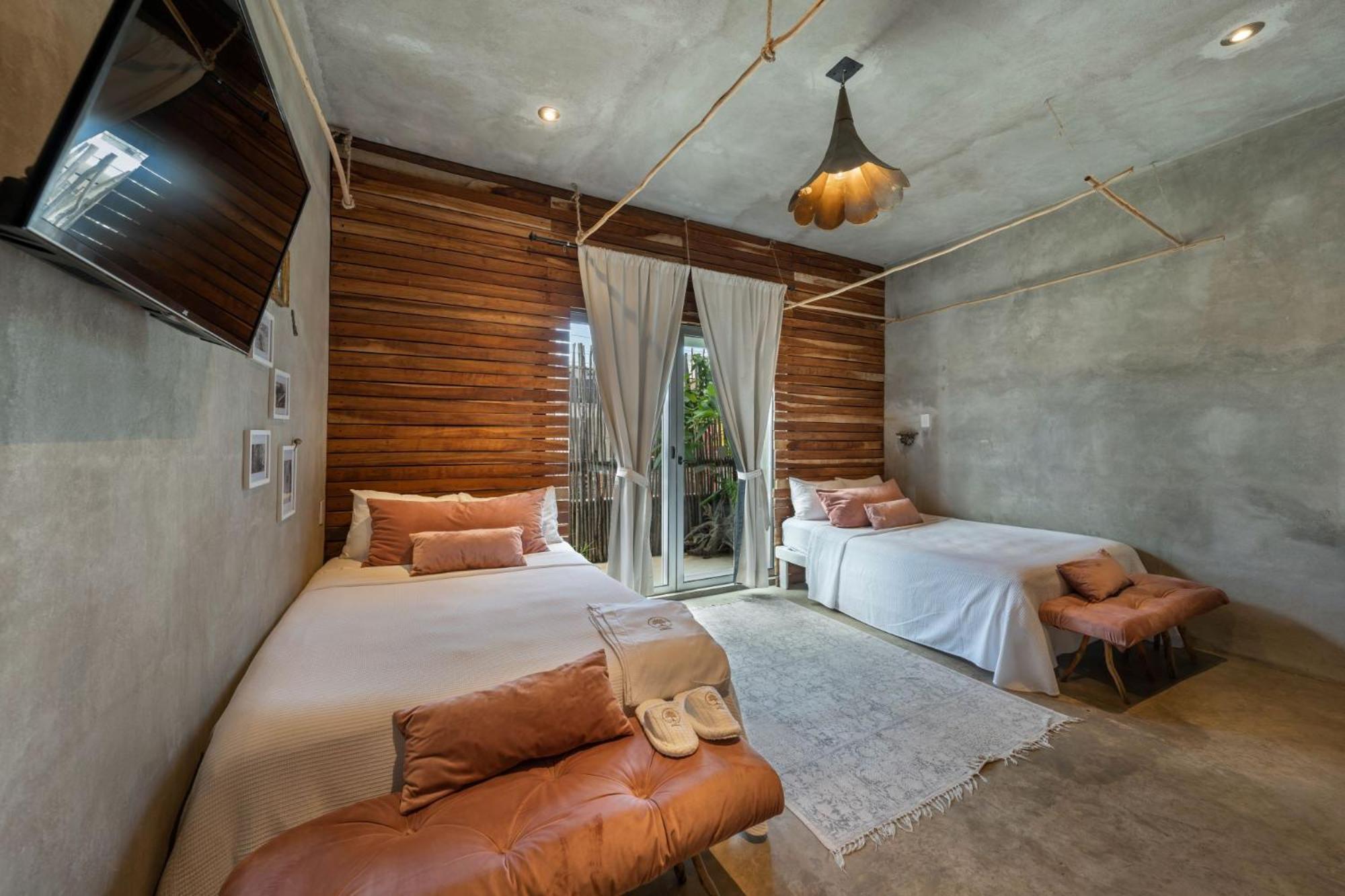 Aruma Villa Boutique Isla Mujeres With Beach Club Access Included Ngoại thất bức ảnh