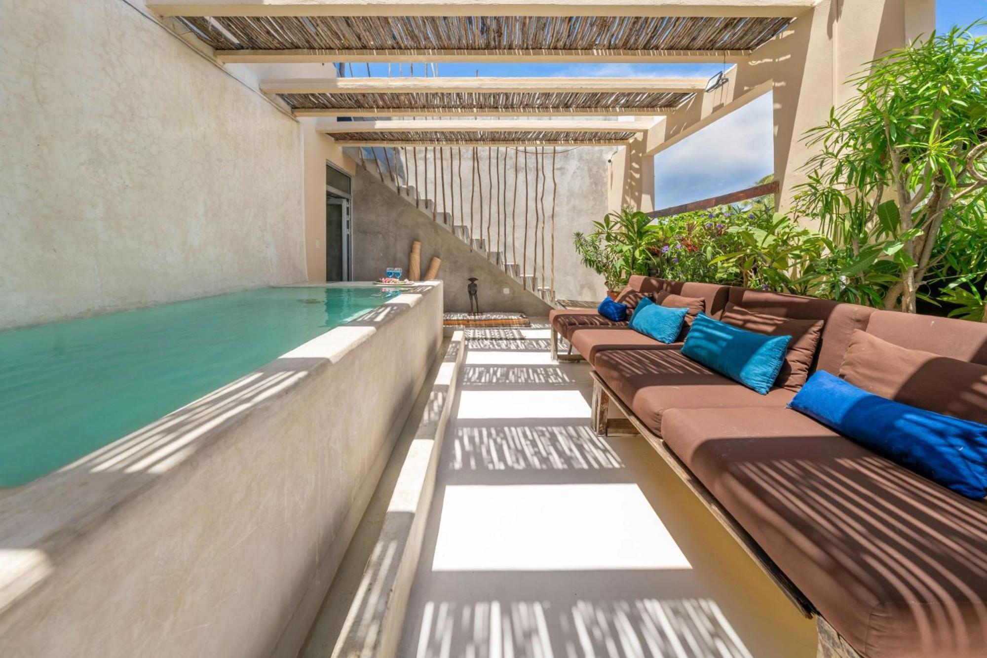 Aruma Villa Boutique Isla Mujeres With Beach Club Access Included Ngoại thất bức ảnh