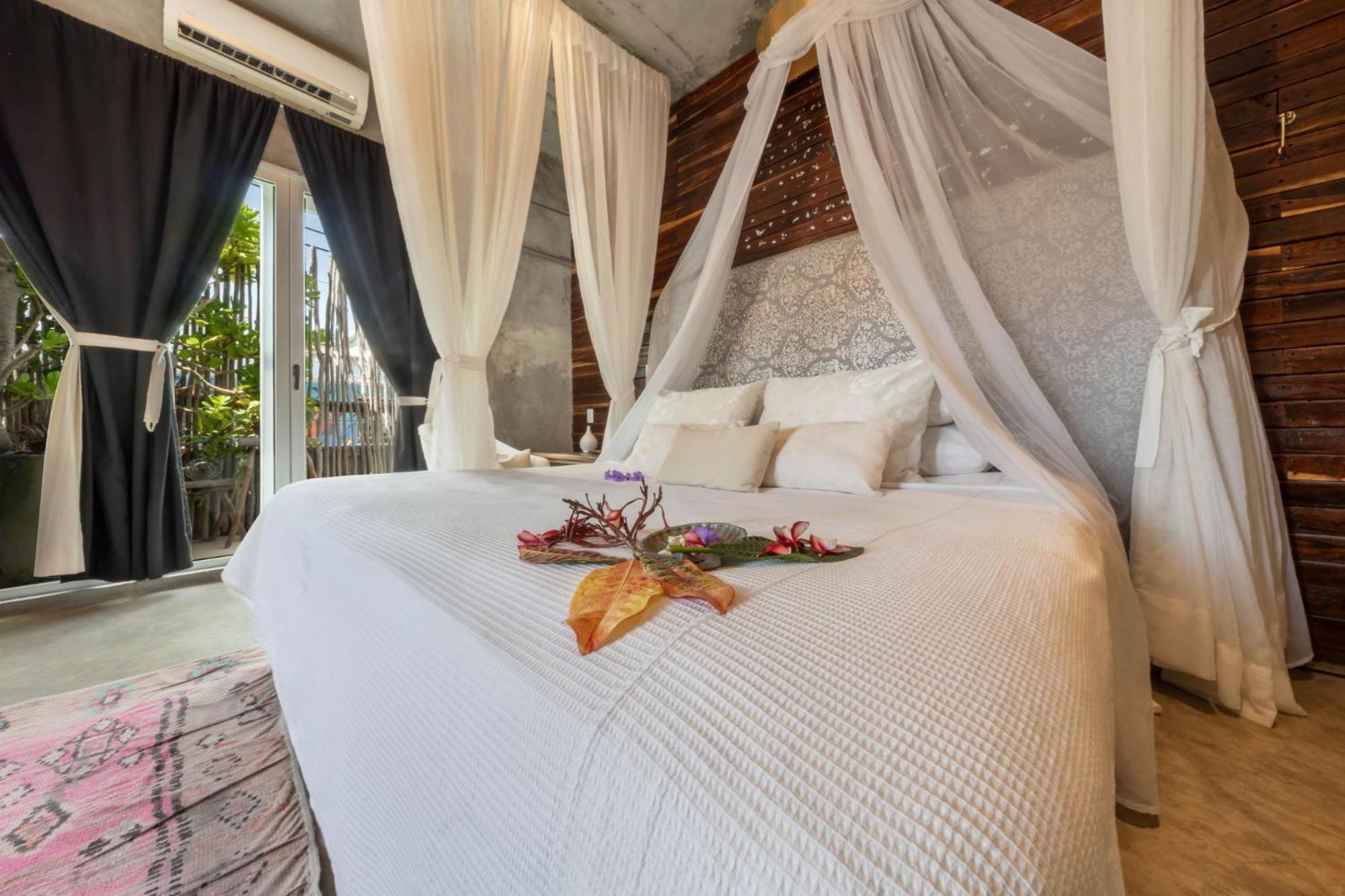 Aruma Villa Boutique Isla Mujeres With Beach Club Access Included Ngoại thất bức ảnh