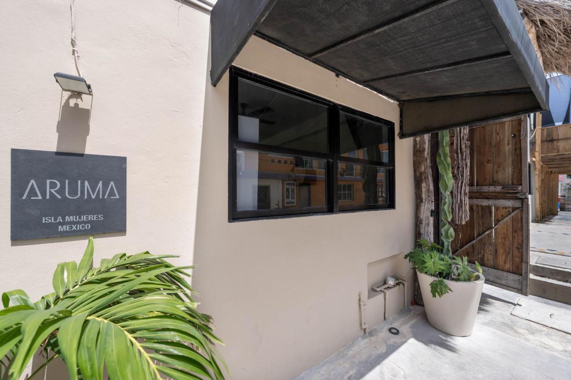 Aruma Villa Boutique Isla Mujeres With Beach Club Access Included Ngoại thất bức ảnh