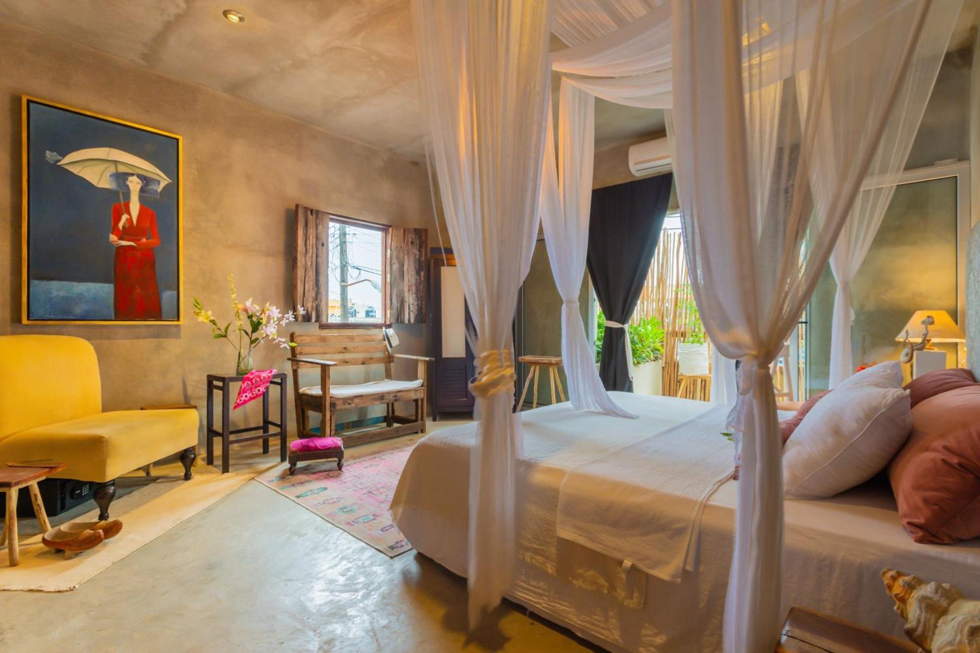 Aruma Villa Boutique Isla Mujeres With Beach Club Access Included Ngoại thất bức ảnh